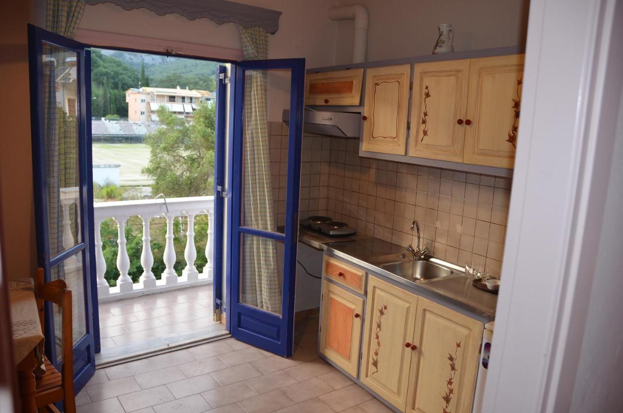 Antigoni Apartments Parga Extérieur photo