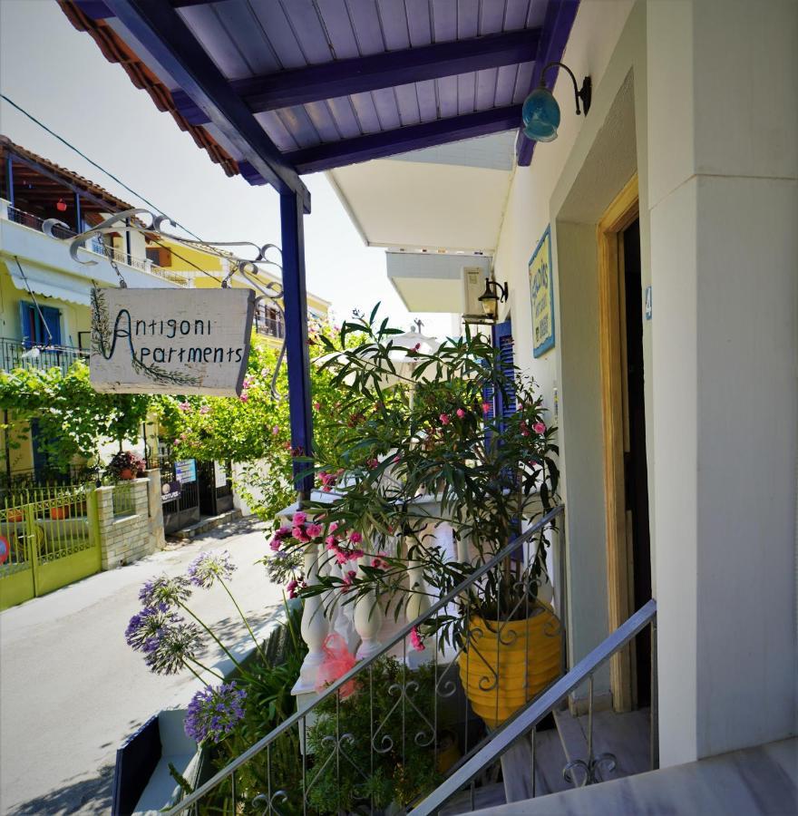 Antigoni Apartments Parga Extérieur photo