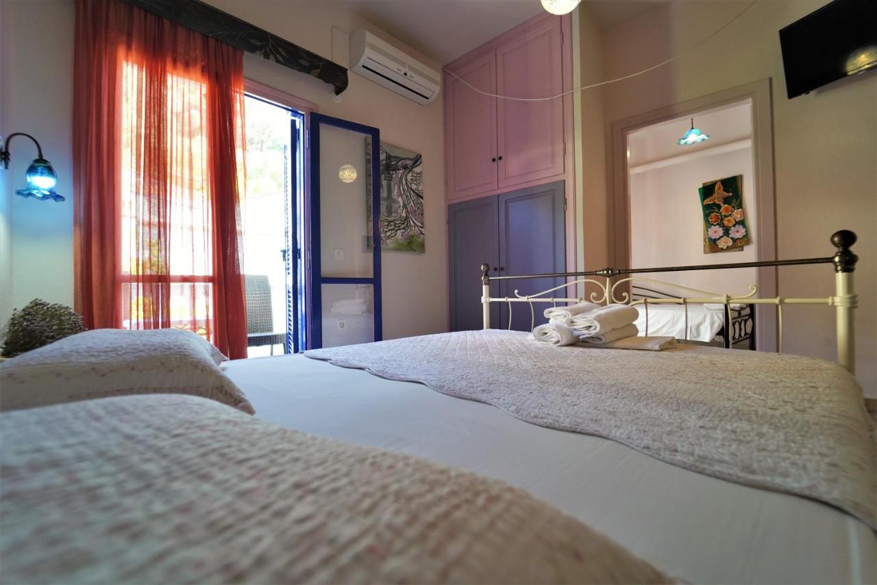 Antigoni Apartments Parga Extérieur photo