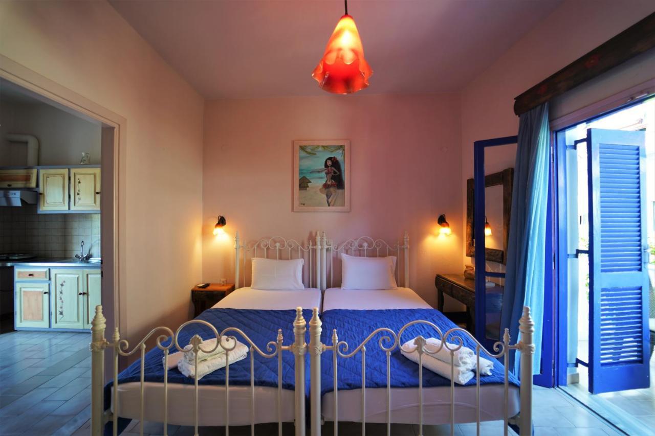 Antigoni Apartments Parga Extérieur photo