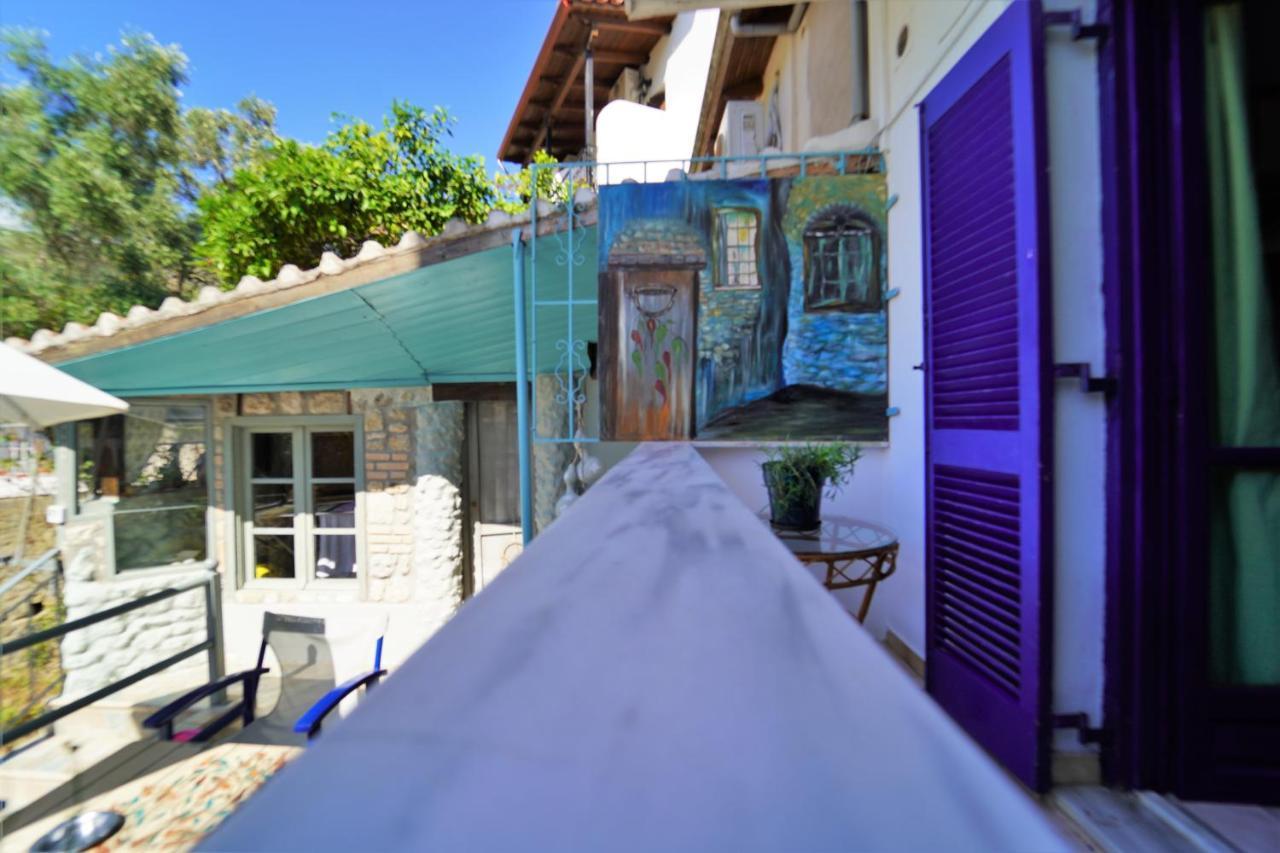 Antigoni Apartments Parga Extérieur photo