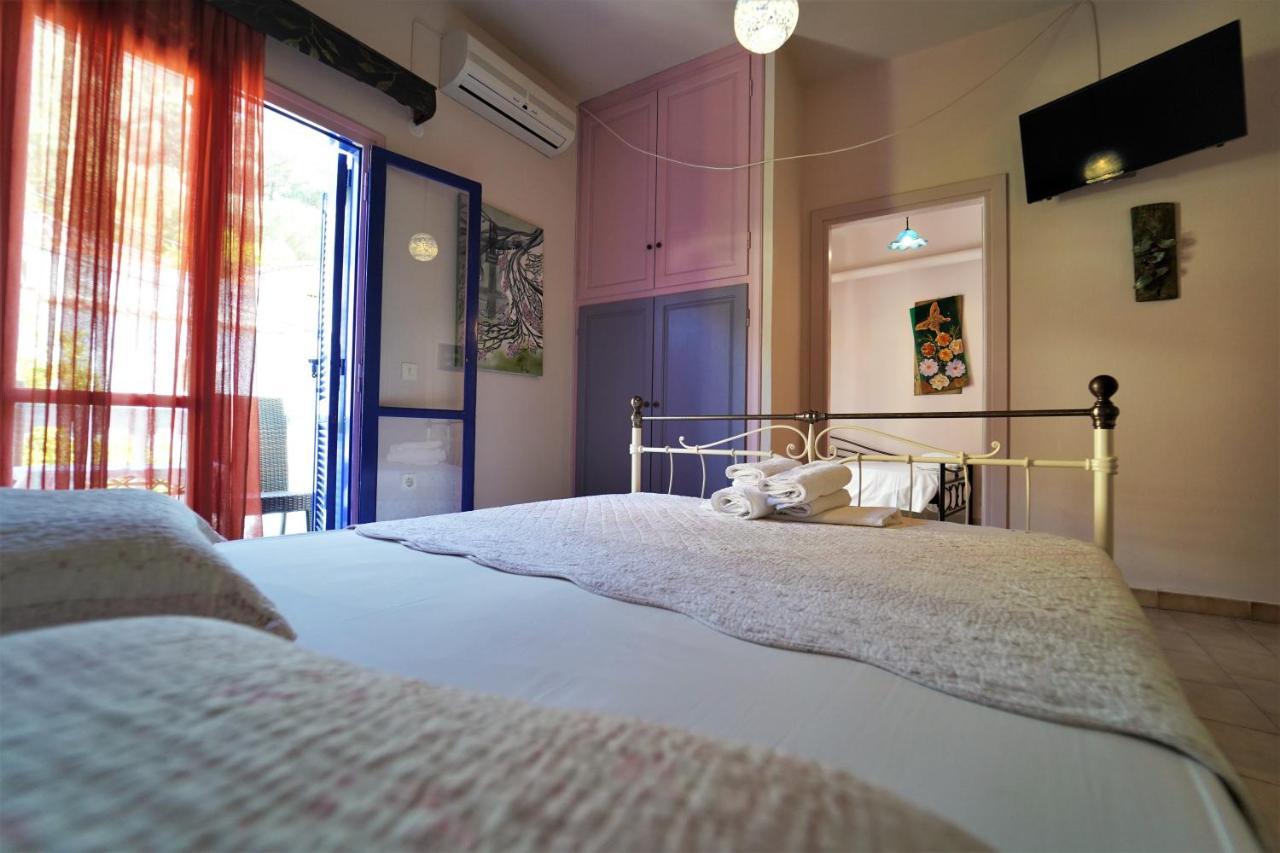 Antigoni Apartments Parga Extérieur photo