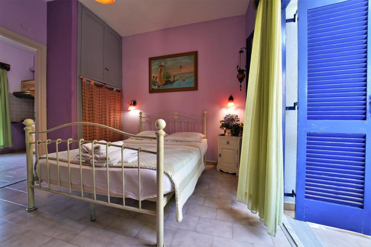 Antigoni Apartments Parga Extérieur photo