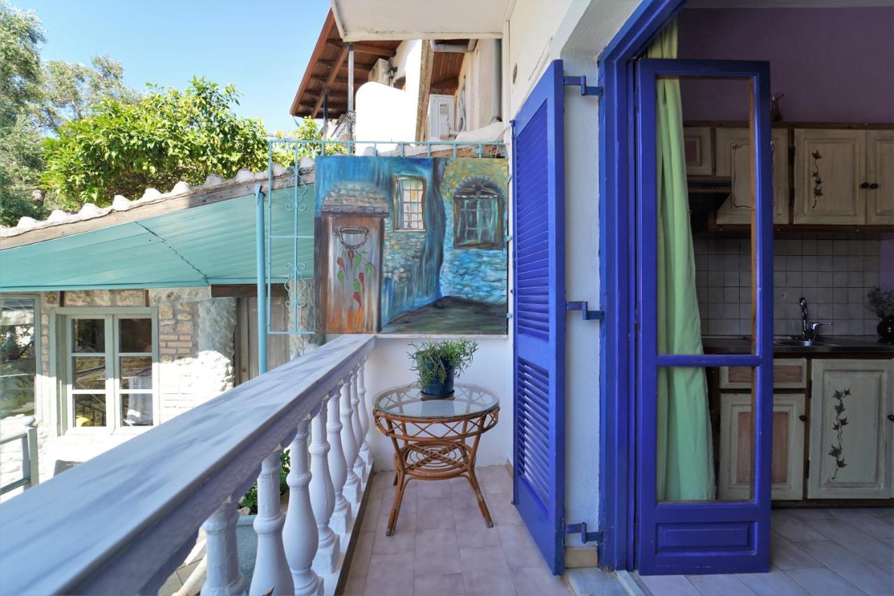 Antigoni Apartments Parga Extérieur photo