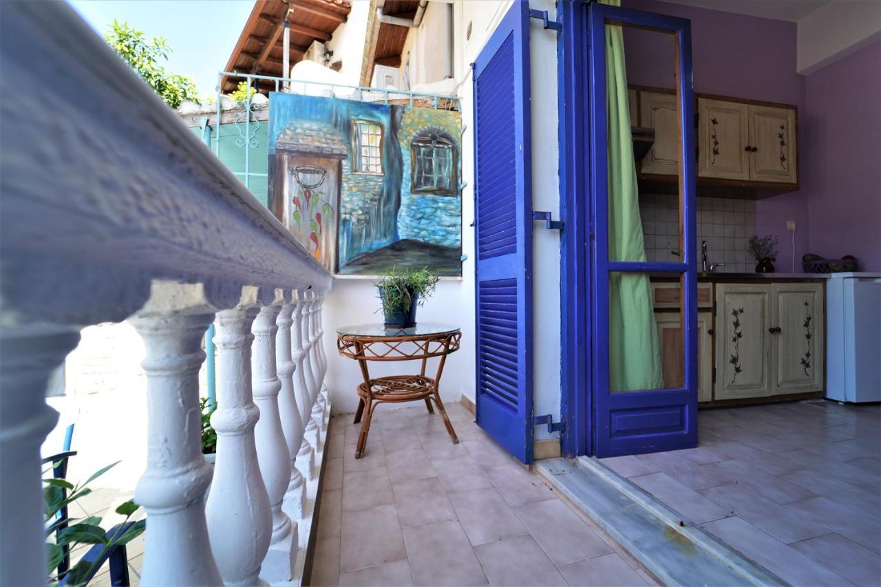 Antigoni Apartments Parga Extérieur photo