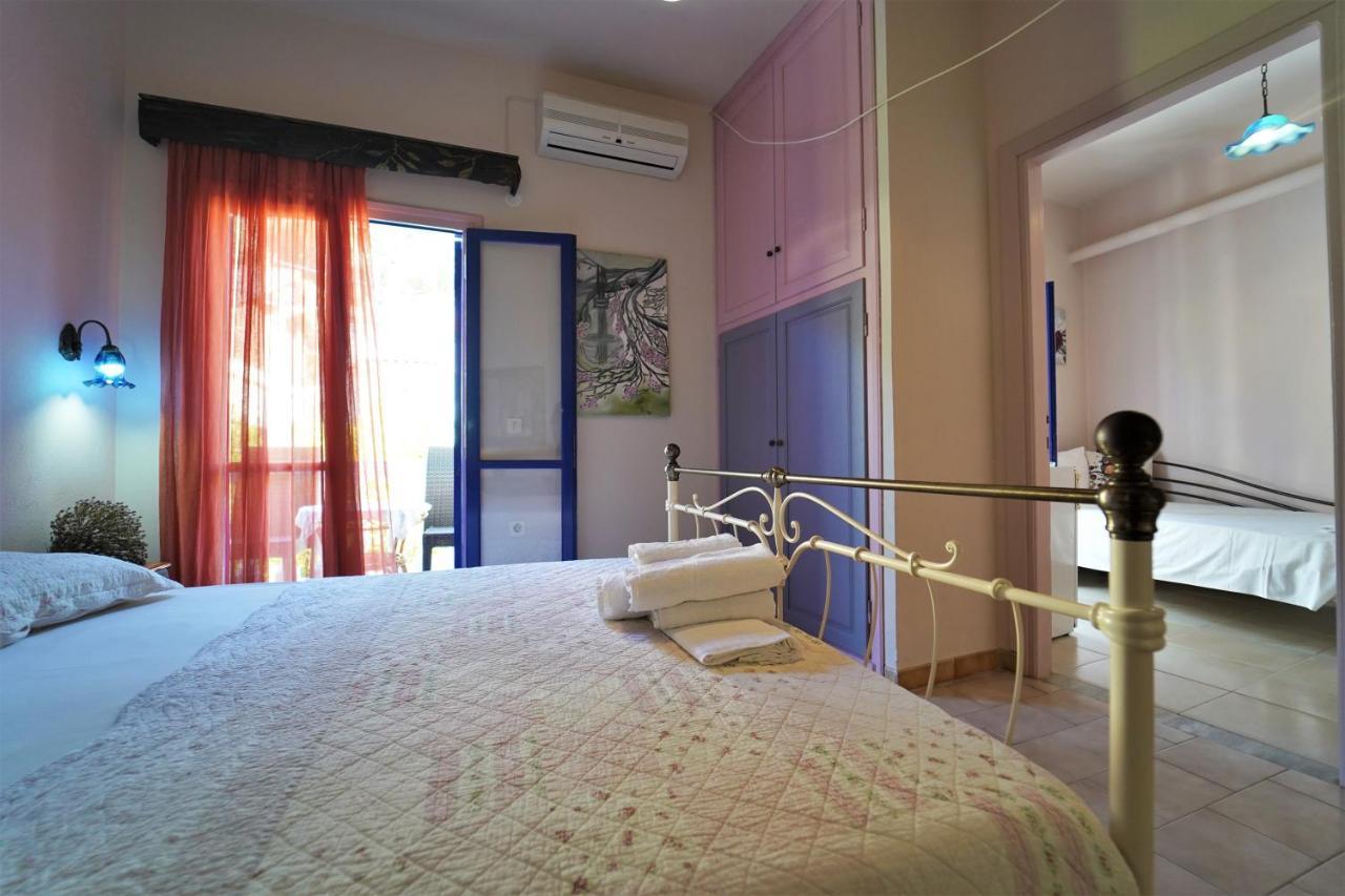 Antigoni Apartments Parga Extérieur photo