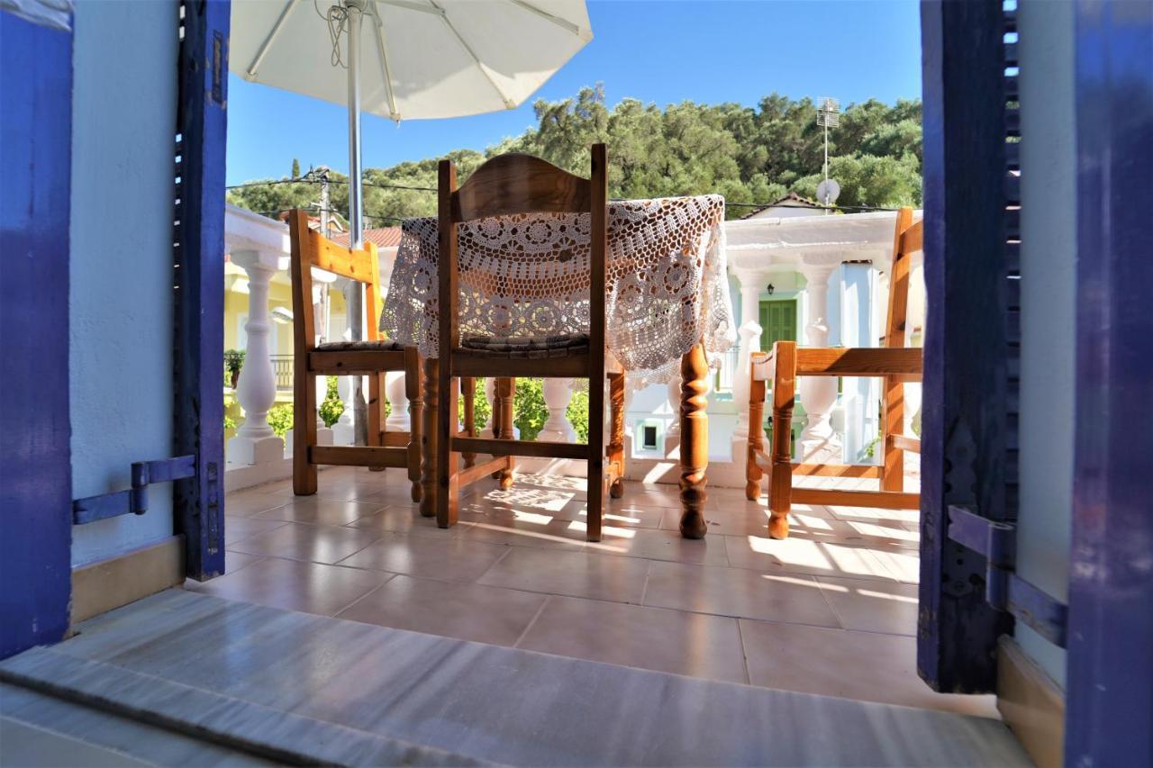 Antigoni Apartments Parga Extérieur photo