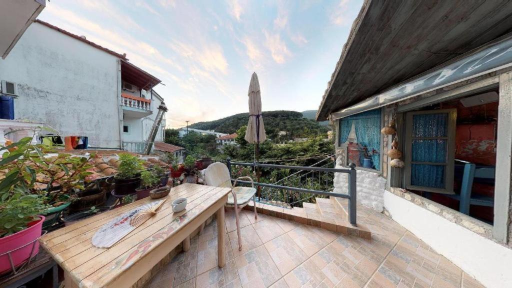 Antigoni Apartments Parga Extérieur photo